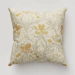 William Morris At Home Iris Honey Cushion
