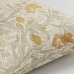 William Morris At Home Iris Honey Cushion