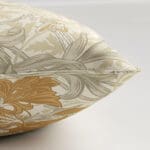 William Morris At Home Iris Honey Cushion