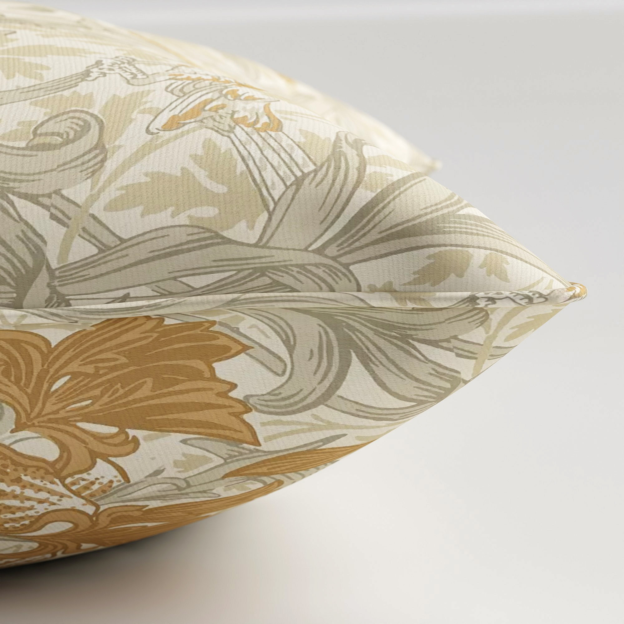 William Morris At Home Iris Honey Cushion - Image 4