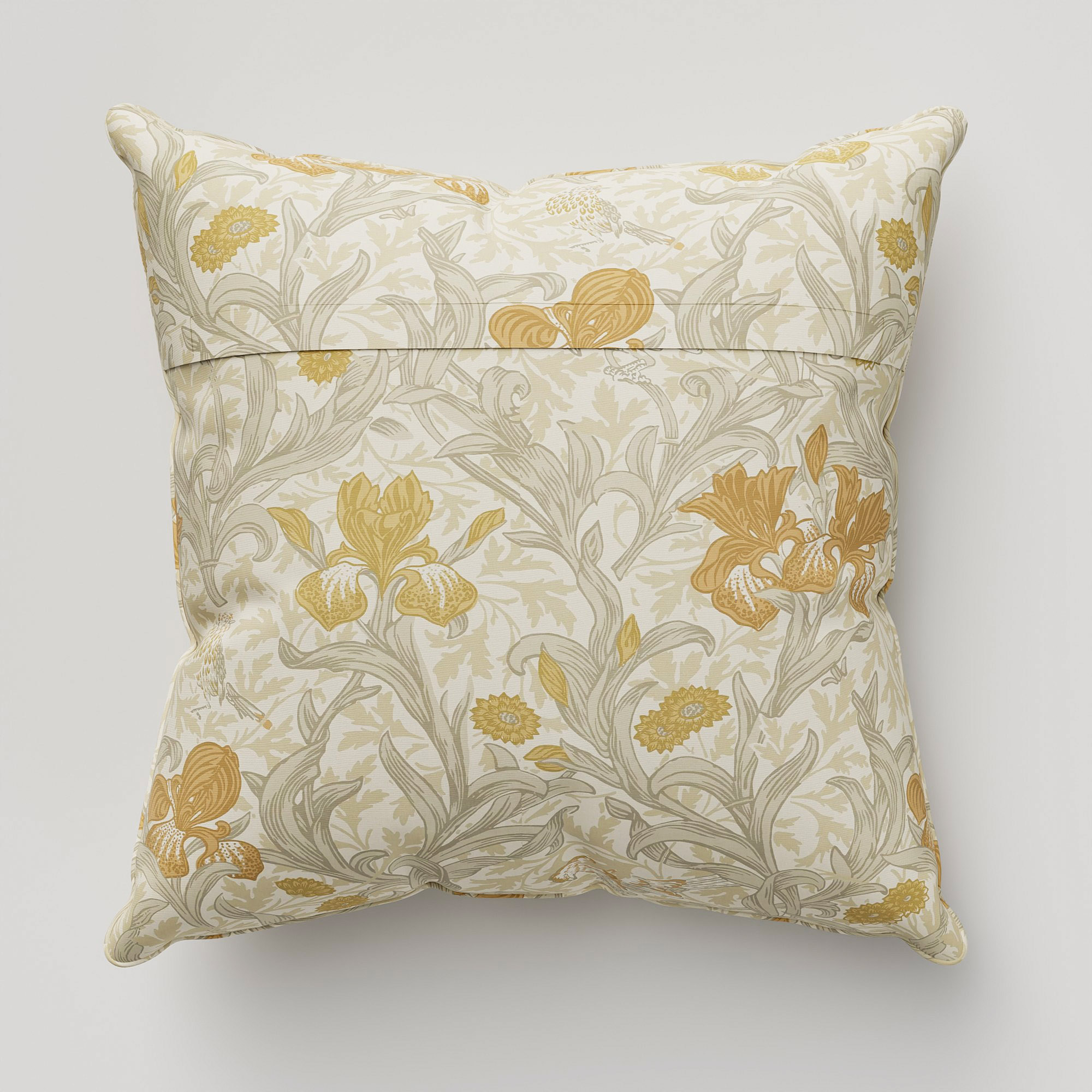 William Morris At Home Iris Honey Cushion - Image 5