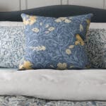 William Morris At Home Iris River Cushion