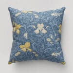 William Morris At Home Iris River Cushion