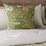 William Morris At Home Iris Moss Cushion