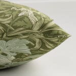 William Morris At Home Iris Moss Cushion