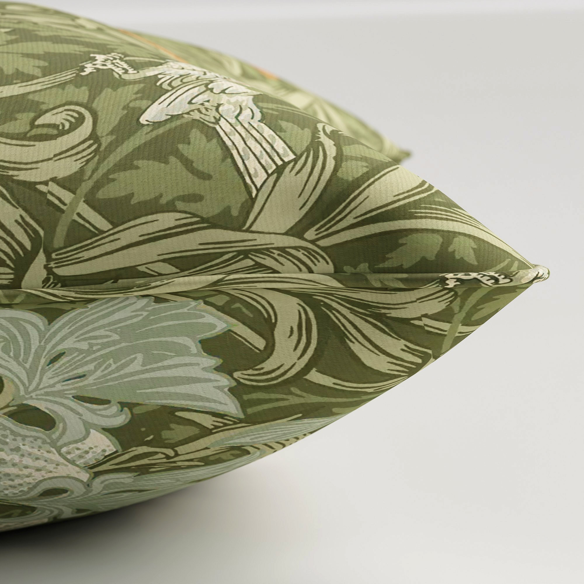 William Morris At Home Iris Moss Cushion - Image 4