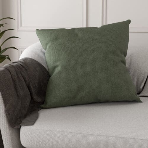 William Morris At Home Reed Eucalyptus Cushion