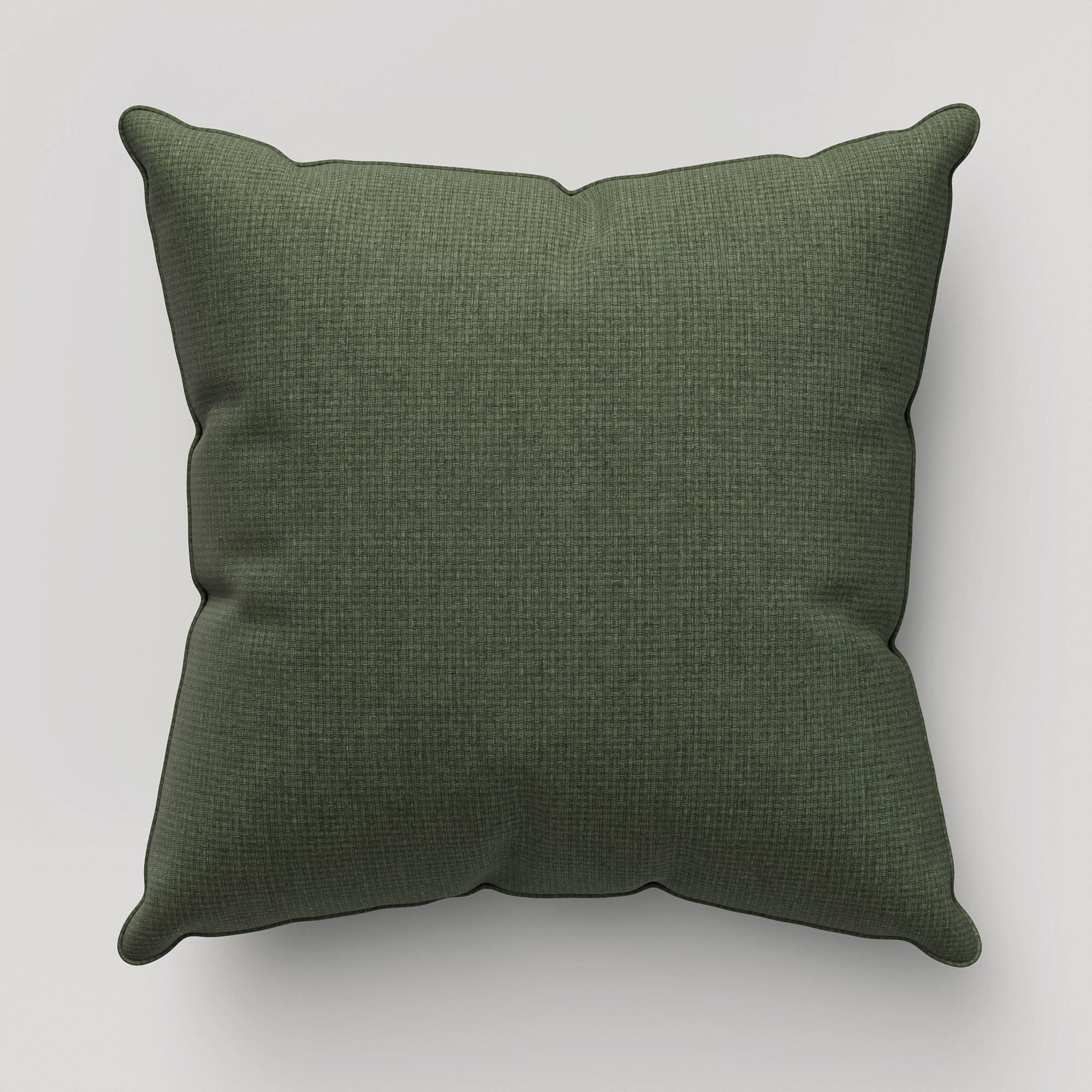 William Morris At Home Reed Eucalyptus Cushion - Image 2