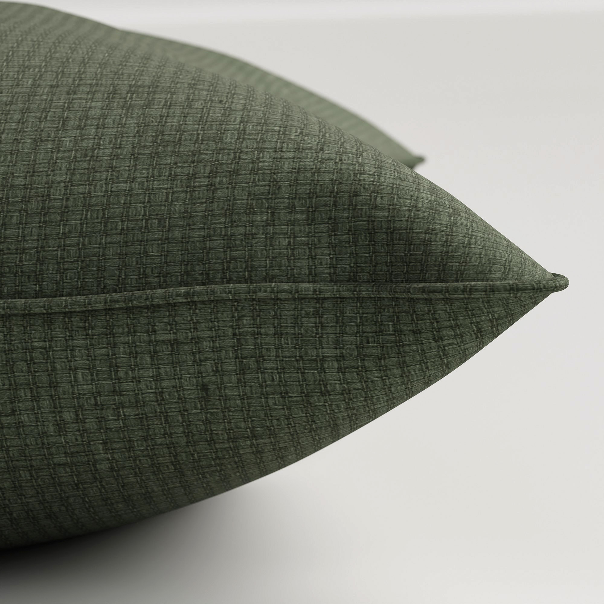 William Morris At Home Reed Eucalyptus Cushion - Image 4