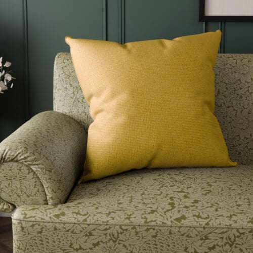 William Morris At Home Reed Sunflower Cushion