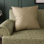 William Morris At Home Reed Oat Cushion