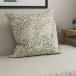 William Morris At Home Willow Bough Sage Cushion