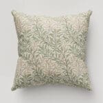 William Morris At Home Willow Bough Sage Cushion