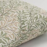 William Morris At Home Willow Bough Sage Cushion
