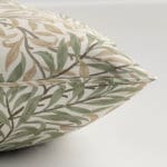 William Morris At Home Willow Bough Sage Cushion