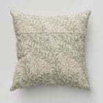 William Morris At Home Willow Bough Sage Cushion