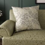 William Morris At Home Willow Bough Flax Cushion