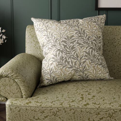William Morris At Home Willow Bough Flax Cushion