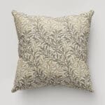 William Morris At Home Willow Bough Flax Cushion
