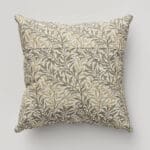 William Morris At Home Willow Bough Flax Cushion