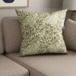 William Morris At Home Willow Bough Moss Cushion