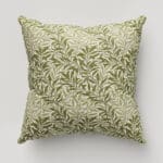 William Morris At Home Willow Bough Moss Cushion