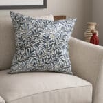William Morris At Home Willow Bough Midnight Cushion