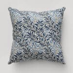 William Morris At Home Willow Bough Midnight Cushion