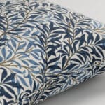 William Morris At Home Willow Bough Midnight Cushion