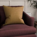 William Morris At Home Reed Russet Cushion