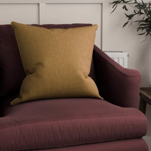 William Morris At Home Reed Russet Cushion