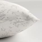 Laura Ashley A’hoy Alphabet Pale Steel Cushion