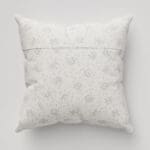 Laura Ashley A’hoy Alphabet Pale Steel Cushion