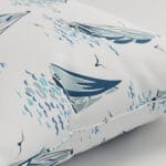 Laura Ashley A’hoy Sail Boats Blue Cushion