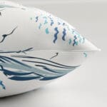 Laura Ashley A’hoy Sail Boats Blue Cushion