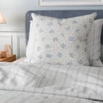 Laura Ashley A’hoy Alphabet Dark Seaspray Cushion