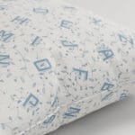 Laura Ashley A’hoy Alphabet Dark Seaspray Cushion