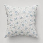 Laura Ashley A’hoy Alphabet Dark Seaspray Cushion