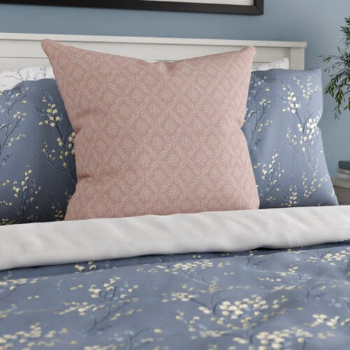Laura Ashley Abingdon Blush Cushion