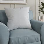 Laura Ashley Abingdon Slate White Cushion