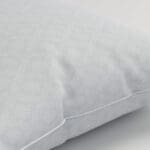 Laura Ashley Abingdon Slate White Cushion