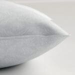 Laura Ashley Abingdon Slate White Cushion