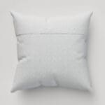 Laura Ashley Abingdon Slate White Cushion