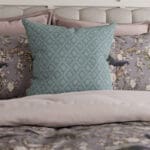 Laura Ashley Abingdon Spruce Cushion