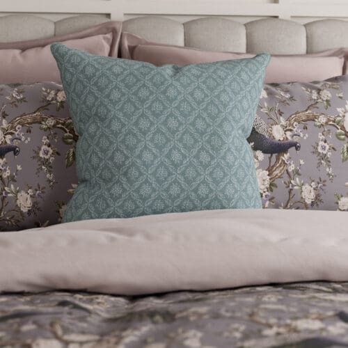 Laura Ashley Abingdon Spruce Cushion