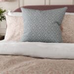 Laura Ashley Abingdon Steel Cushion