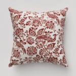 Laura Ashley Adain Palace Crimson Red Cushion