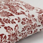 Laura Ashley Adain Palace Crimson Red Cushion