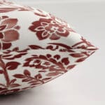 Laura Ashley Adain Palace Crimson Red Cushion