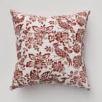 Laura Ashley Adain Palace Crimson Red Cushion